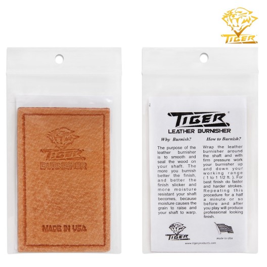 Слайдер для полировки кия Tiger Ledr Bernisher купить в интернет-магазине БильярдМастер Украина