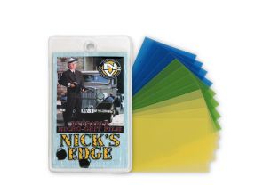 Набор микробумаги для полировки кия Nick's Edge 12 шт. купить в интернет-магазине БильярдМастер Украина