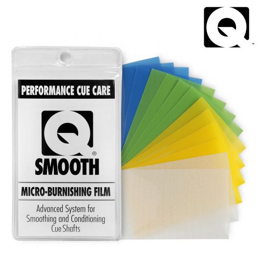 Набор микробумаги для полировки кия Q-Smooth 14 шт.