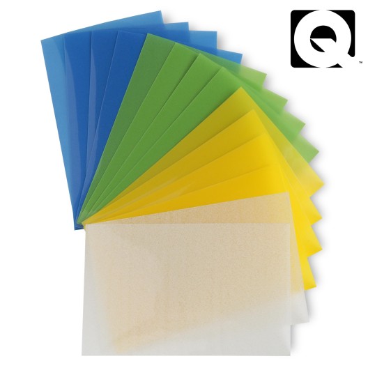 Набор микробумаги для полировки кия Q-Smooth 14 шт. купить в интернет-магазине БильярдМастер Украина