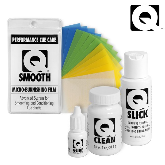 Набор микробумаги для полировки кия Q-Smooth 14 шт. купить в интернет-магазине БильярдМастер Украина