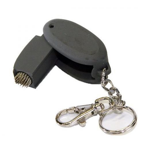 Брелок с инструментом для перфорации наклейки Key Pik