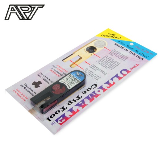 Инструмент для обработки наклейки Ultimate Cue Tip Tool купить в интернет-магазине БильярдМастер Украина