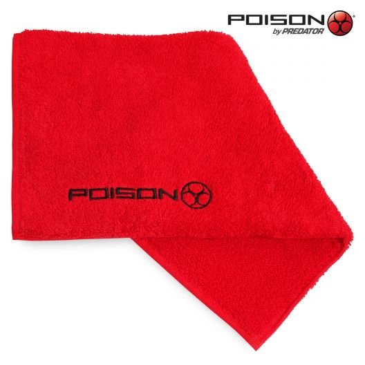 Полотенце для чистки и полировки бильярдного кия Poison 41x20 см.