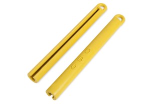 Подвес для кия резиновый желтый 195 мм. купить в интернет-магазине БильярдМастер Украина