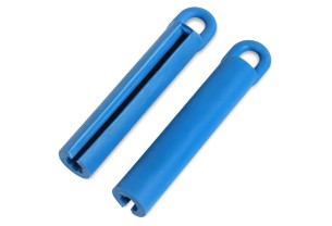 Подвес для кия резиновый синий 105 мм. купить в интернет-магазине БильярдМастер Украина