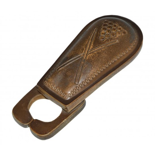 Держатель для кия кожанный купить в интернет-магазине БильярдМастер Украина