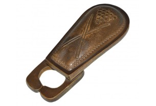 Держатель для кия кожанный купить в интернет-магазине БильярдМастер Украина