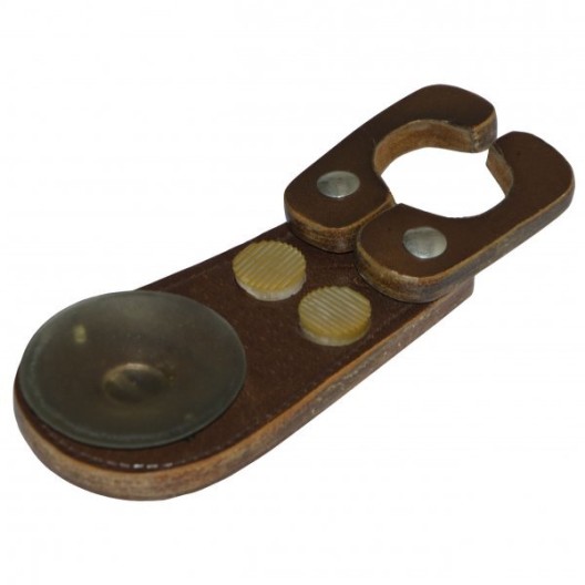 Держатель для кия кожанный купить в интернет-магазине БильярдМастер Украина