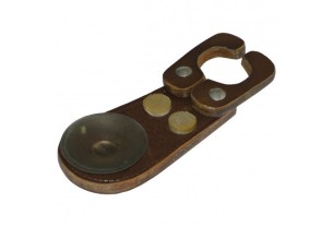 Держатель для кия кожанный купить в интернет-магазине БильярдМастер Украина