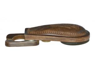 Держатель для кия кожанный купить в интернет-магазине БильярдМастер Украина