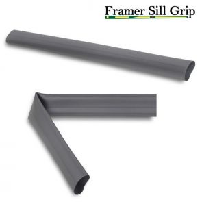 Обмотка для кия Framer Sill Grip серый металлик купить в интернет-магазине БильярдМастер Украина