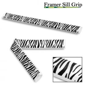 Обмотка для кия Framer Sill Grip зебра купить в интернет-магазине БильярдМастер Украина