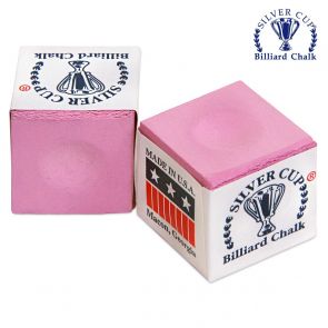 Бильярдный мел Silver Cup Pink купить в интернет-магазине БильярдМастер Украина