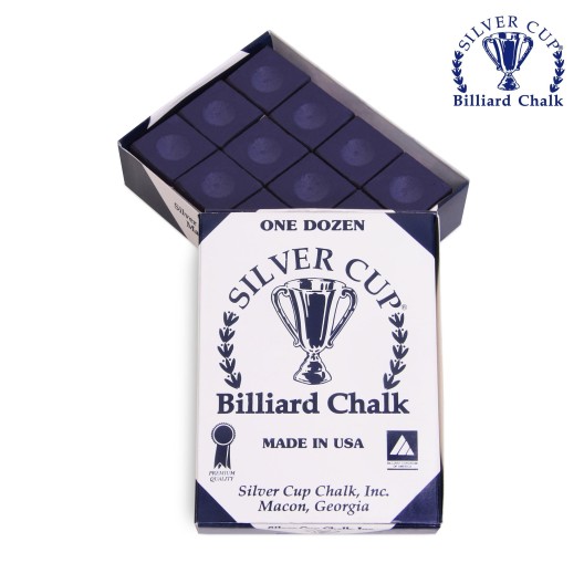 Бильярдный мел Silver Cup Purple купить в интернет-магазине БильярдМастер Украина
