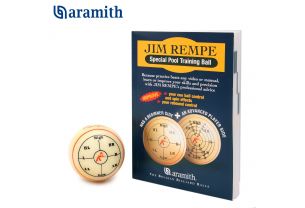 Тренировочный шар Aramith Jim Rempe Pool ø57,2 мм. купить в интернет-магазине БильярдМастер Украина