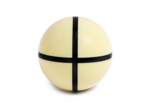Тренировочный бильярдный шар Standard с крестом ø68 мм. купить в интернет-магазине БильярдМастер Украина