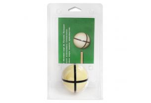 Тренировочный бильярдный шар Standard с крестом ø68 мм. купить в интернет-магазине БильярдМастер Украина
