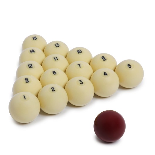 Шары для русского бильярда Champion DeLuxe ø68 мм. купить в интернет-магазине БильярдМастер Украина