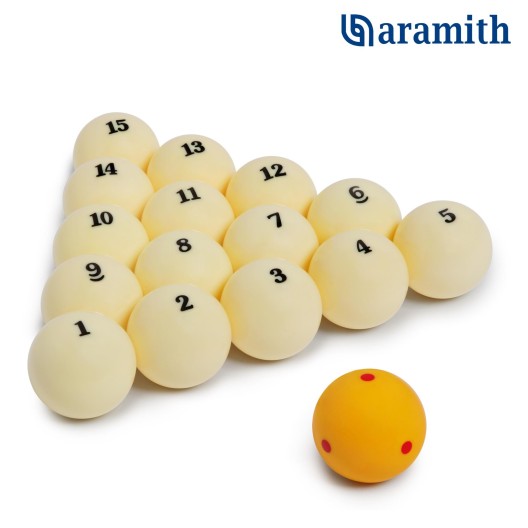 Шары для русского бильярда Super Aramith Pro Tournament ø67 мм. купить в интернет-магазине БильярдМастер Украина