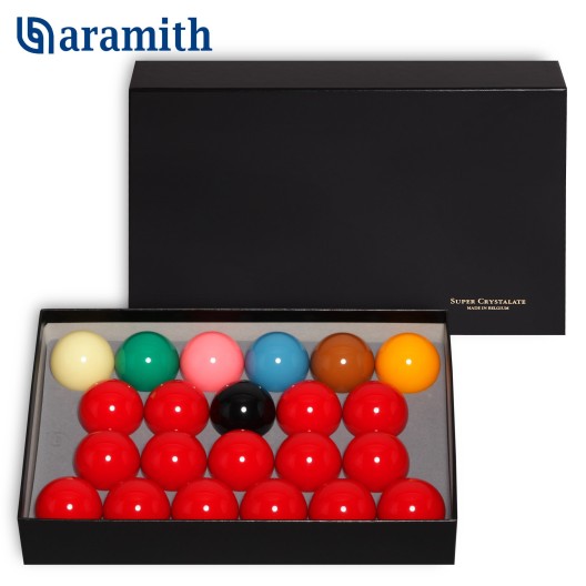 Шары для снукера Super Aramith Сhrystalate Snooker ø52,4 мм. купить в интернет-магазине БильярдМастер Украина
