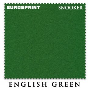 Сукно для бильярда Eurosprint Snooker English Green 190 см. купить в интернет-магазине БильярдМастер Украина