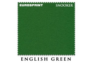 Сукно для бильярда Eurosprint Snooker English Green 190 см. купить в интернет-магазине БильярдМастер Украина