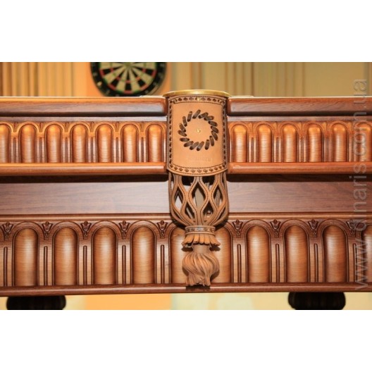 Більярдний стіл DINARIS Аквітанія 12ft.