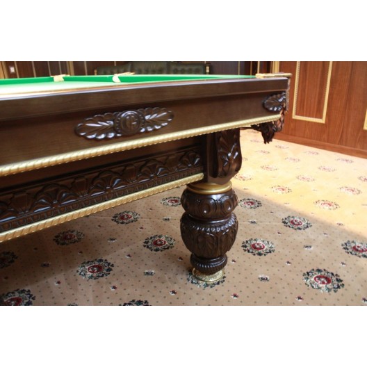 Більярдний стіл DINARIS Граф 12ft.