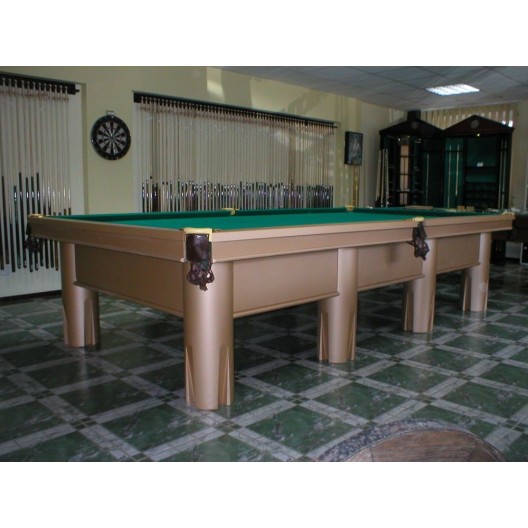 Більярдний стіл DINARIS Січеслав Люкс 12ft.