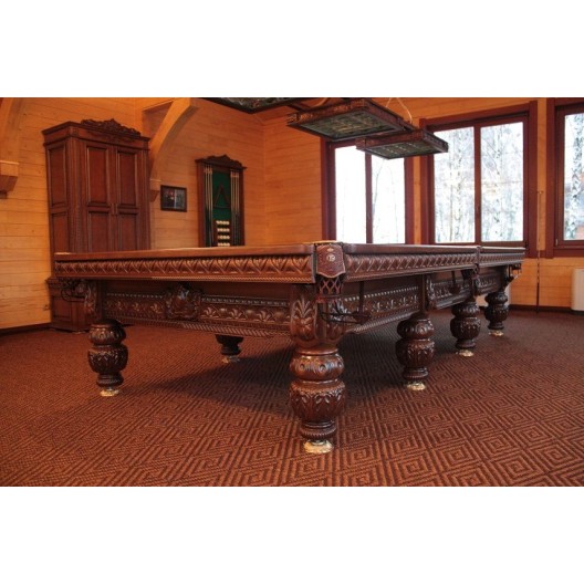 Більярдний стіл DINARIS Граф Люкс 12ft.
