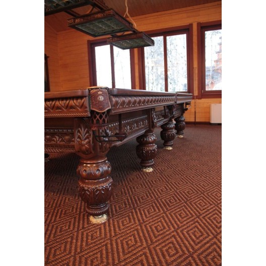 Більярдний стіл DINARIS Граф Люкс 12ft.