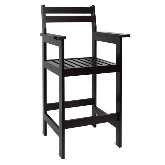 Стул бильярдный венге