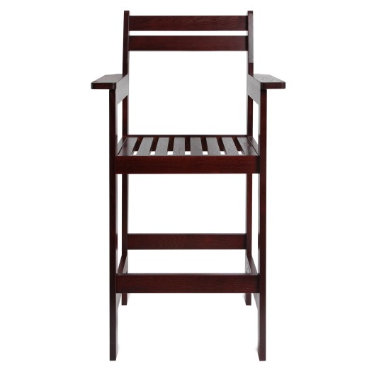 Стул бильярдный махагон