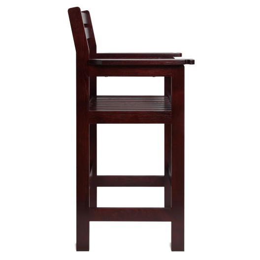 Стул бильярдный махагон