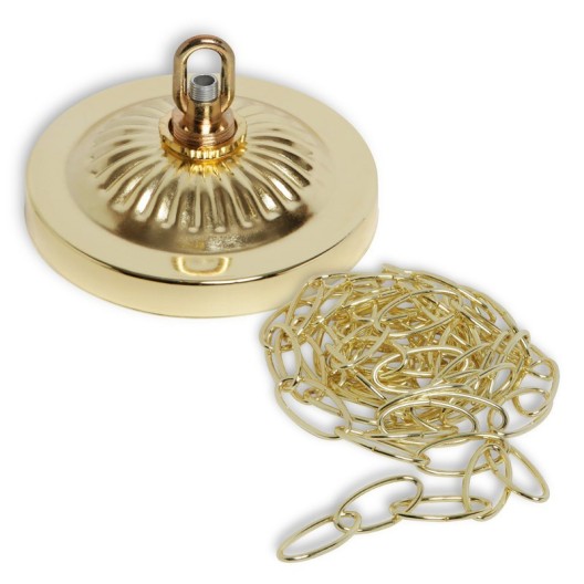 Лампа для бильярда Lux Golden Blue 1 плафон