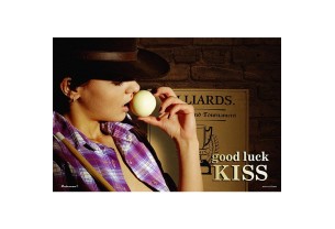 Постер для бильярда AFG Profi 01005, 70x50см.