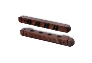 Киёвница для киёв настенная Classic для 4 киёв коричневая