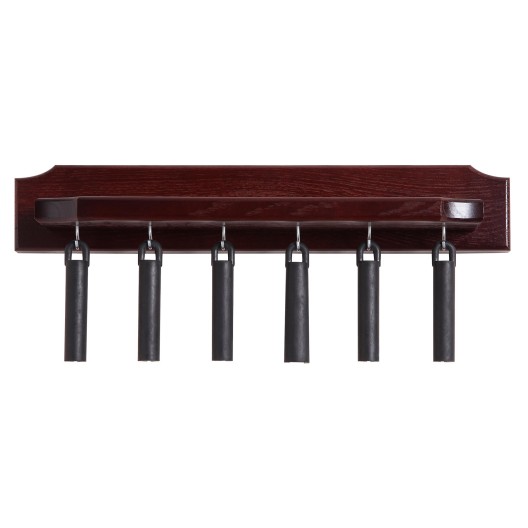 Киёвница для киёв настенная Venera для 6 киёв махагон