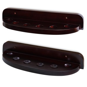 Киёвница для киёв настенная Standard Antic для 6 киёв тёмно-коричневая