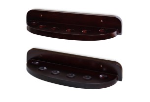 Киёвница для киёв настенная Standard Antic для 6 киёв тёмно-коричневая