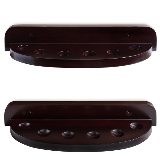 Киёвница для киёв настенная Standard Antic для 6 киёв тёмно-коричневая