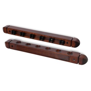 Киёвница для киёв настенная Classic для 6 киёв коричневая