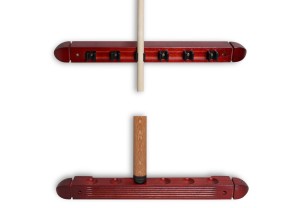 Киёвница для киёв настенная Classic для 6 киёв махагон