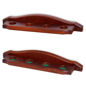 Киёвница для киёв настенная Venezia для 4 киёв коричневая