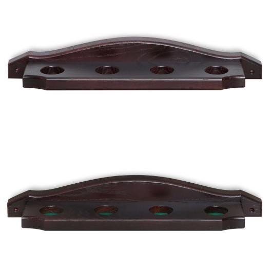 Киёвница для киёв настенная Venezia для 4 киёв тёмно-коричневая