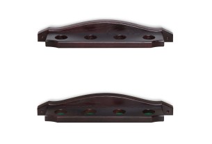 Киёвница для киёв настенная Venezia для 4 киёв тёмно-коричневая