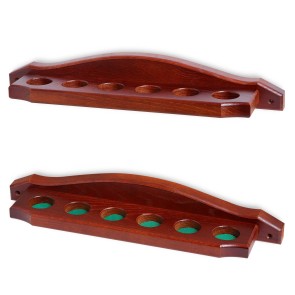 Киёвница для киёв настенная Venezia для 6 киёв коричневая