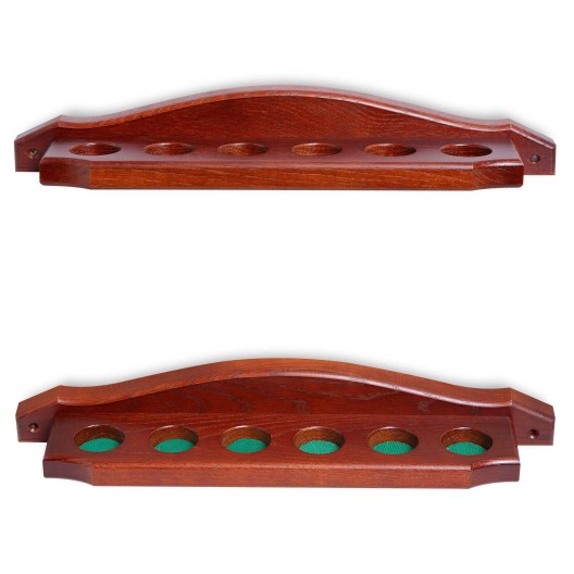 Киёвница для киёв настенная Venezia для 6 киёв коричневая