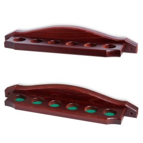 Киёвница для киёв настенная Venezia для 6 киёв махагон